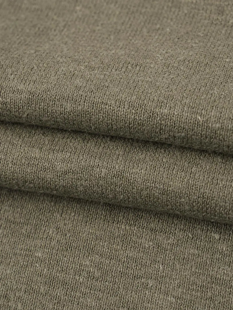 Hemp & Organic Cotton Heavy Weight Jersey Fabric ( KJ16C856 ) HempFortexWeb Bastine Knit Hemp & Organic cotton