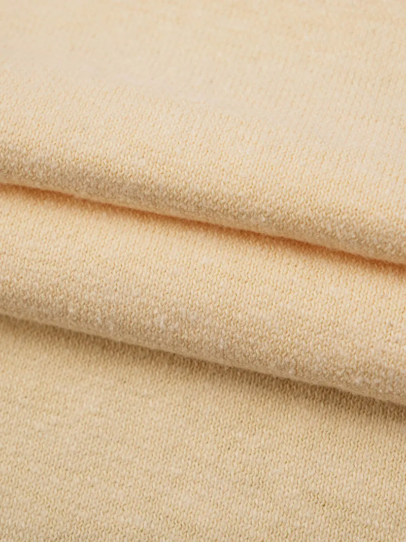 Hemp & Organic Cotton Heavy Weight Jersey Fabric ( KJ16C856, 9 colors ) HempFortexWeb Bastine Knit Hemp & Organic cotton