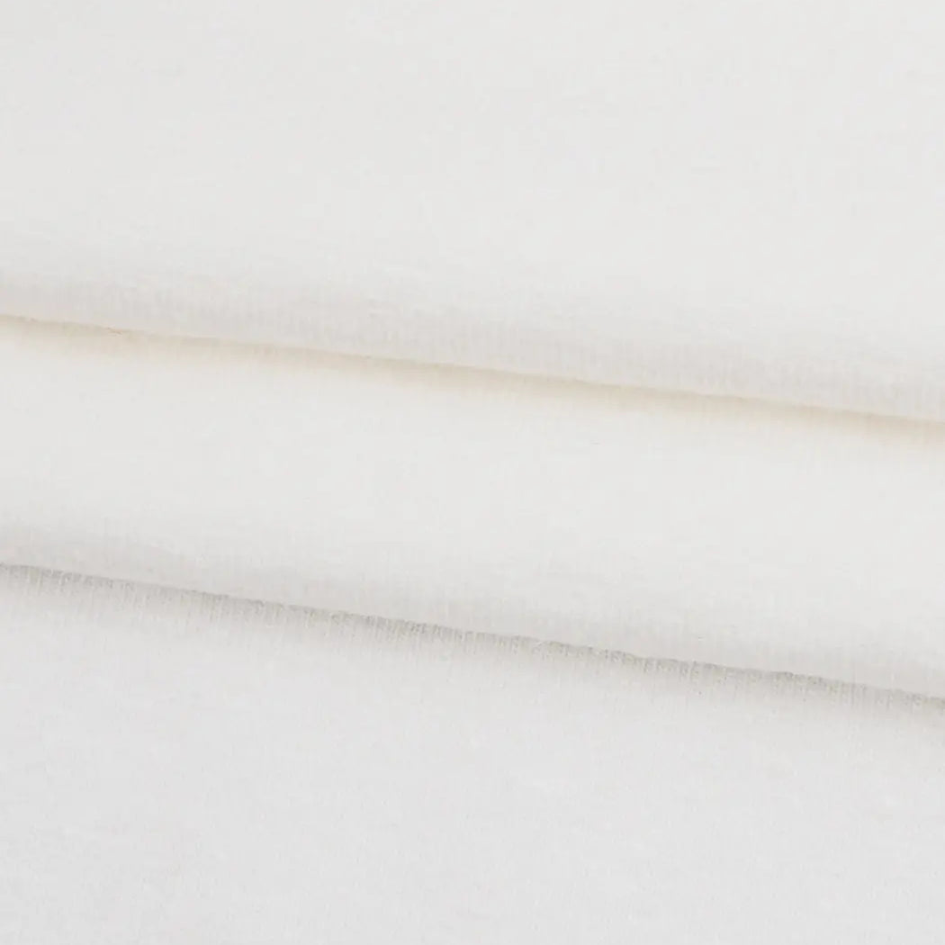 Hemp & Organic Cotton Heavy Weight Stretch Jersey Fabric（KJ2130 Three Colors Available） - Bastine