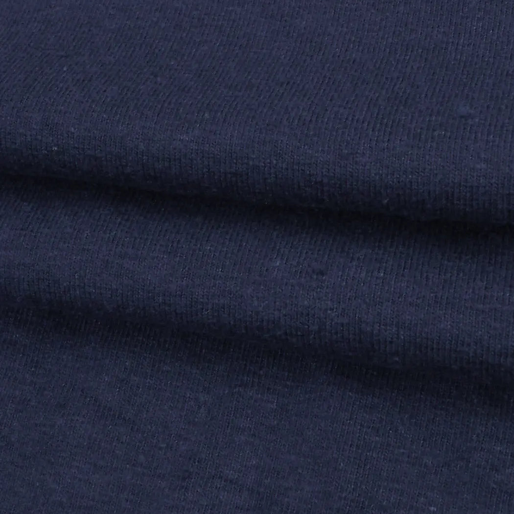 Hemp & Organic Cotton Heavy Weight Stretch Jersey Fabric（KJ2130 Three Colors Available） - Bastine