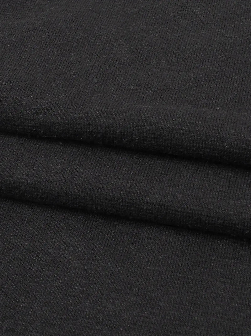 Hemp & Organic Cotton Heavy Weight Stretch Jersey Fabric（KJ2130 Three Colors Available） Hemp Fortex Bastine Knit Hemp & Organic cotton
