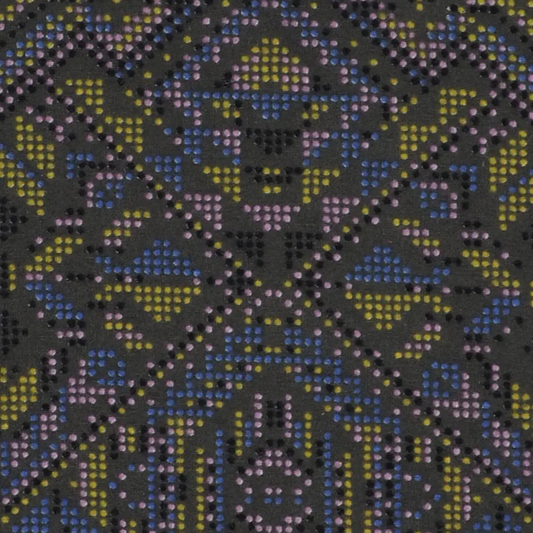 Hemp & Organic Cotton Heavy Weight Stretched Printed Jersey Fabric（KJ2130） - Bastine