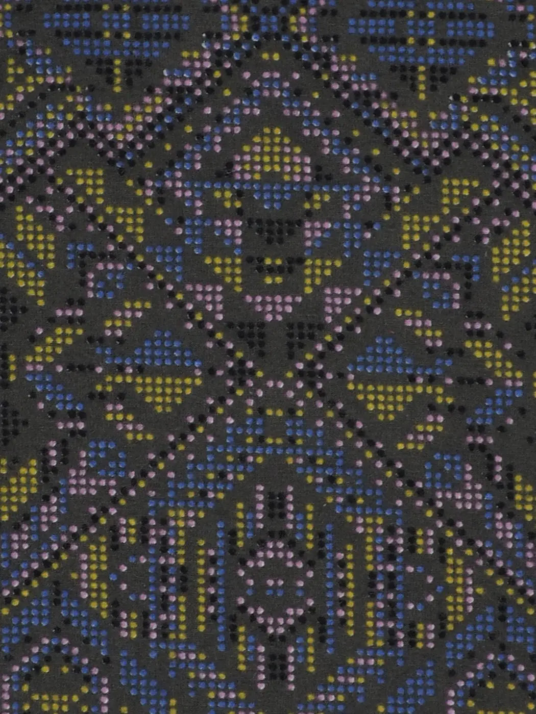 Hemp & Organic Cotton Heavy Weight Stretched Printed Jersey Fabric（KJ2130） - Bastine