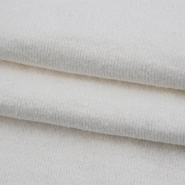 KT21C814 Hemp and Organic Cotton Terry Fabric - Natural