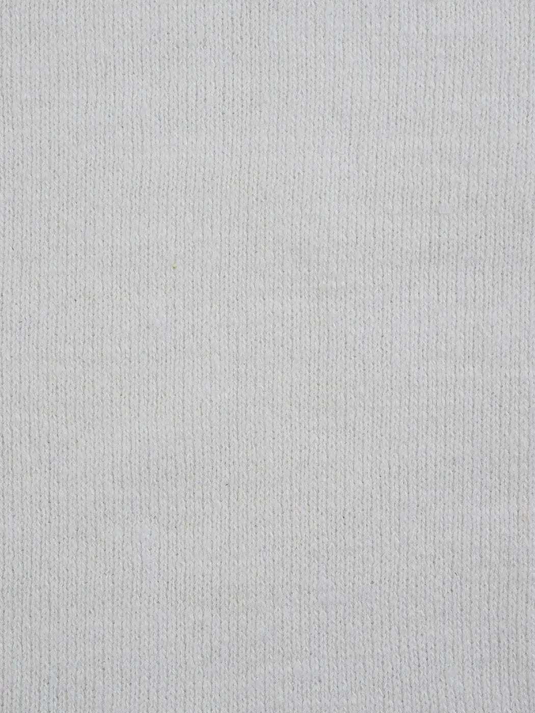 KT21C814 Hemp and Organic Cotton Terry Fabric - Natural White