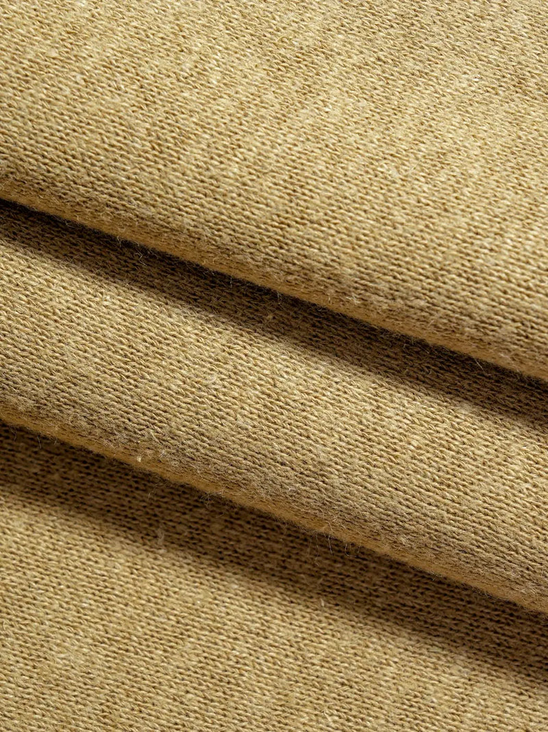 Hemp & Organic Cotton Heavy Weight Terry Fabric ( KT21E810 )  Knit Hemp & Organic cotton  Bastine 