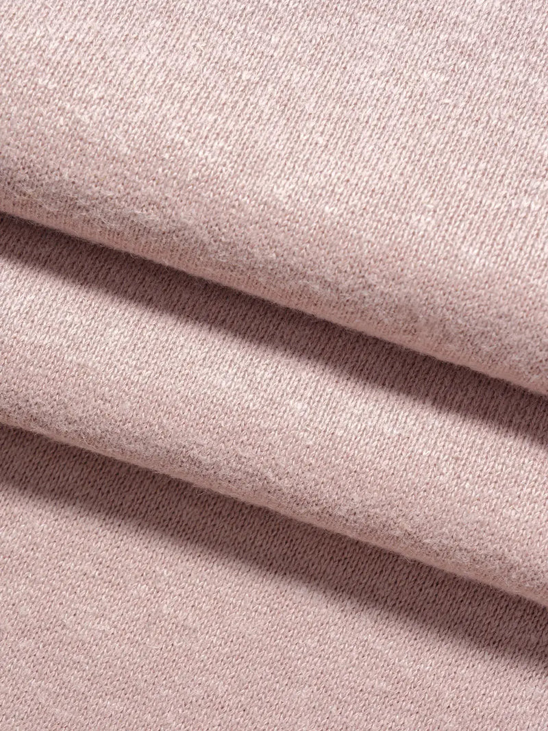 Hemp & Organic Cotton Heavy Weight Terry Fabric ( KT21E810 )  Knit Hemp & Organic cotton  Bastine  Pink-Yard