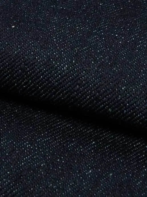 Hemp & Organic Cotton Heavy Weight Twill Denim Fabric（ HG06271） - Bastine