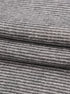 Bastine Hemp & Organic Cotton Heavy Weight Yarn Dye Stripe Fleece Fabric ( KF21B963E )