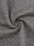 Bastine Hemp & Organic Cotton Heavy Weight Yarn Dye Stripe Fleece Fabric ( KF21B963E )