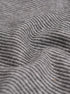 Bastine Hemp & Organic Cotton Heavy Weight Yarn Dye Stripe Fleece Fabric ( KF21B963E )