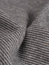 Bastine Hemp & Organic Cotton Heavy Weight Yarn Dye Stripe Fleece Fabric ( KF21B963E )