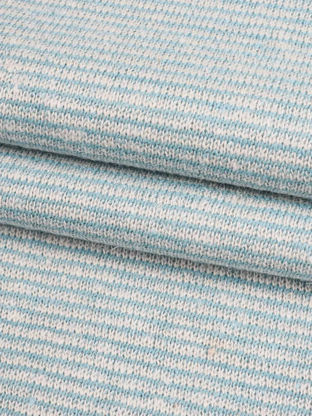 Hemp & Organic Cotton Heavy Weight Yarn Dye Stripe Fleece Fabric Bastine hemp textiles hemp fiber wholesale retail hemp fabric clothing manufacturers companies