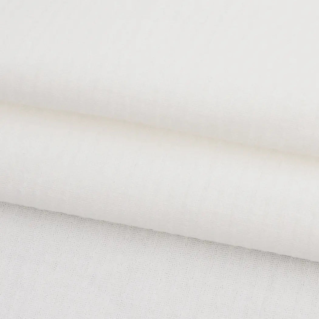 Hemp & Organic Cotton Light-Weight Crinkle Fabric（GH12252A） - Bastine