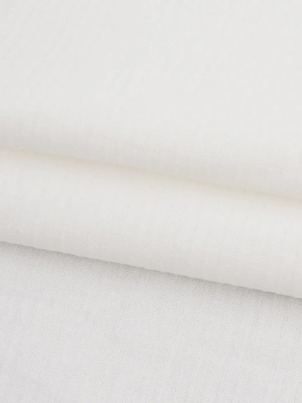 Hemp & Organic Cotton Light-Weight Crinkle Fabric（GH12252A） - Bastine