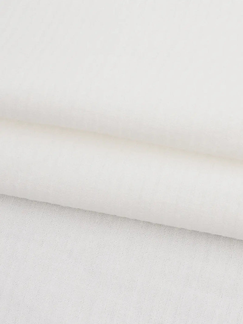 Hemp & Organic Cotton Light-Weight Crinkle Fabric（GH12252A） - Bastine