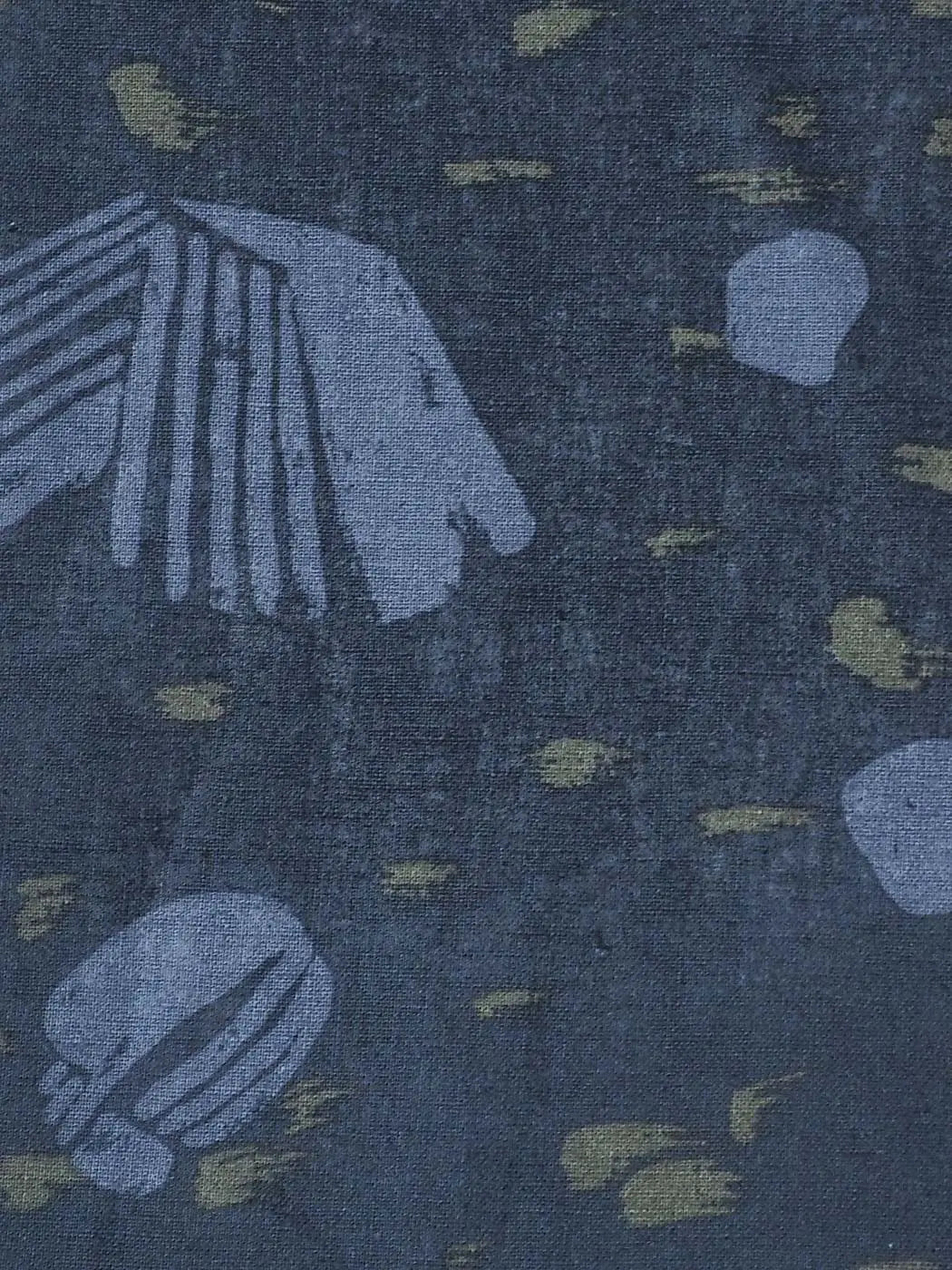 Hemp & Organic Cotton Light Weight Fabric ( HG58C125 ) - Bastine