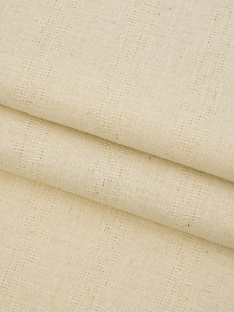 Hemp & Organic Cotton Light Weight Jacquard Fabric ( HC21 )  Woven Hemp & Organic Cotton  Bastine 