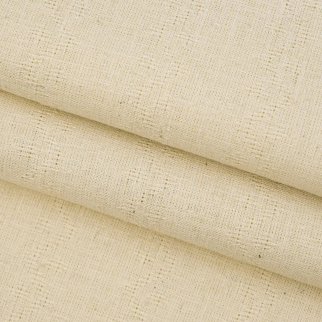 Hemp & Organic Cotton Light Weight Jacquard Fabric ( HC21 )  Woven Hemp & Organic Cotton  Bastine 