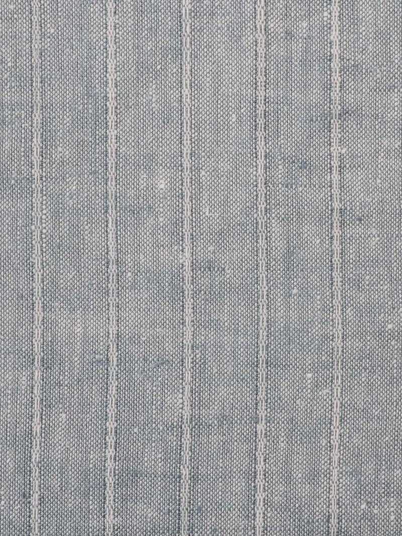 Hemp & Organic Cotton Light Weight Jacquard Stripe Fabric ( HG58D172C / HG58D172D ) - Bastine