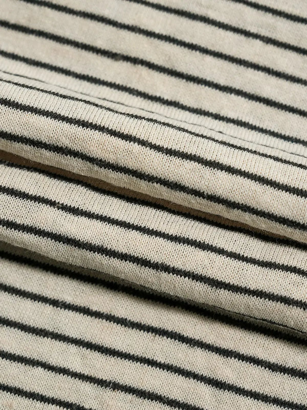 Hemp & Organic Cotton Light Weight Jersey Fabric ( KJ6046RY )  Knit Hemp & Organic cotton  Bastine 