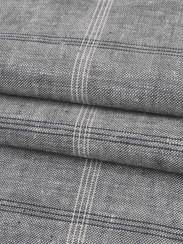 Bastine Hemp & Organic Cotton Light Weight Plaid Fabric