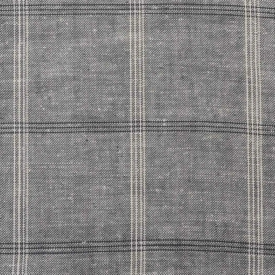 Bastine Hemp & Organic Cotton Light Weight Plaid Fabric