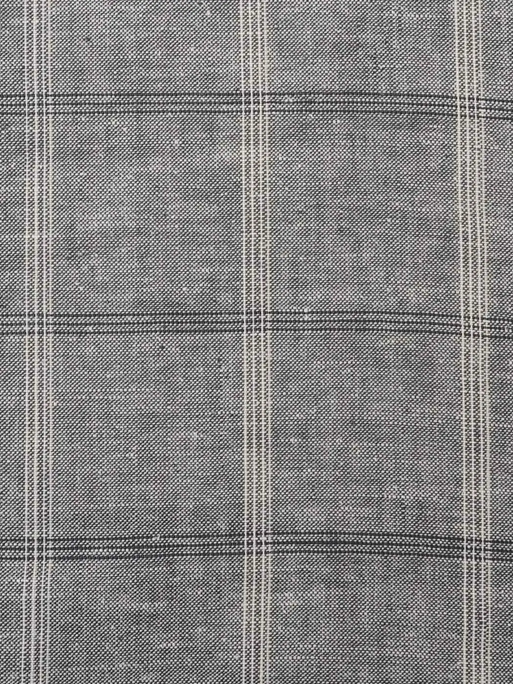 Bastine Hemp & Organic Cotton Light Weight Plaid Fabric