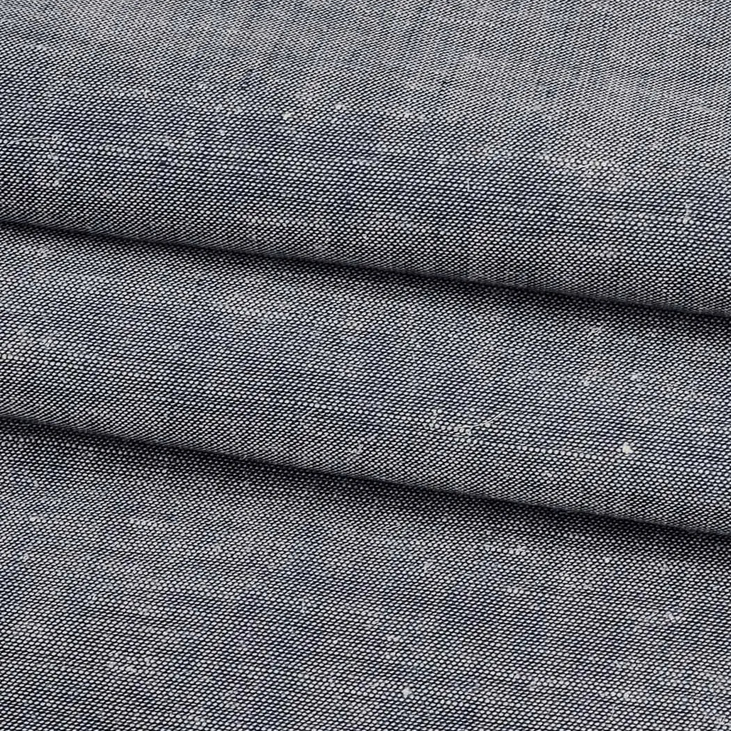 Hemp & Organic Cotton Light Weight Plain Fabric ( GH11133A ) - Bastine
