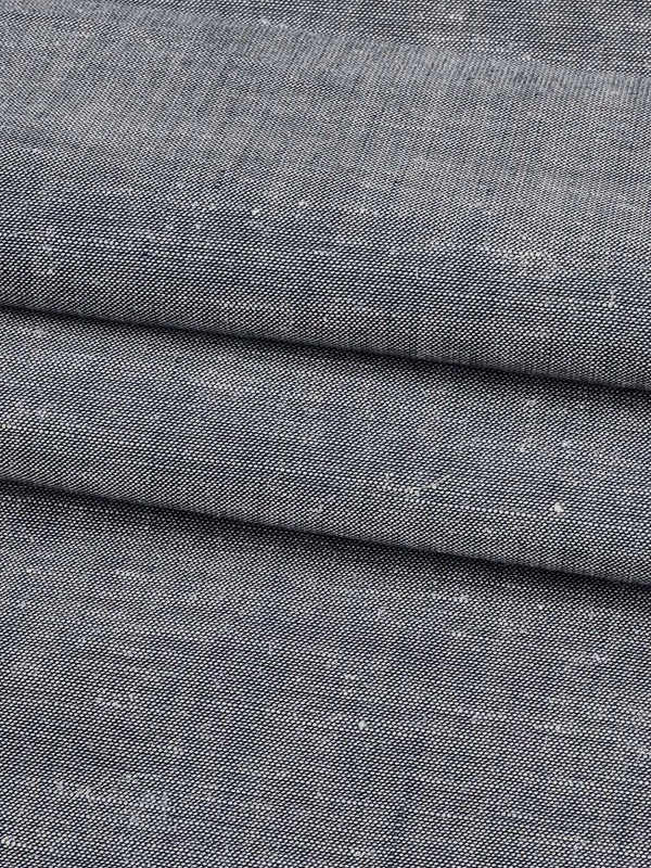 Hemp & Organic Cotton Light Weight Plain Fabric ( GH11133A ) - Bastine