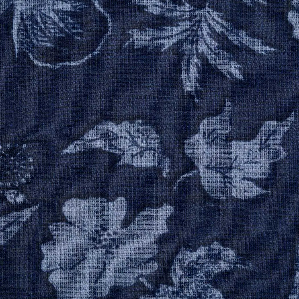 Bastine Hemp & Organic Cotton Light Weight Plain Fabric ( GH12259 Print )