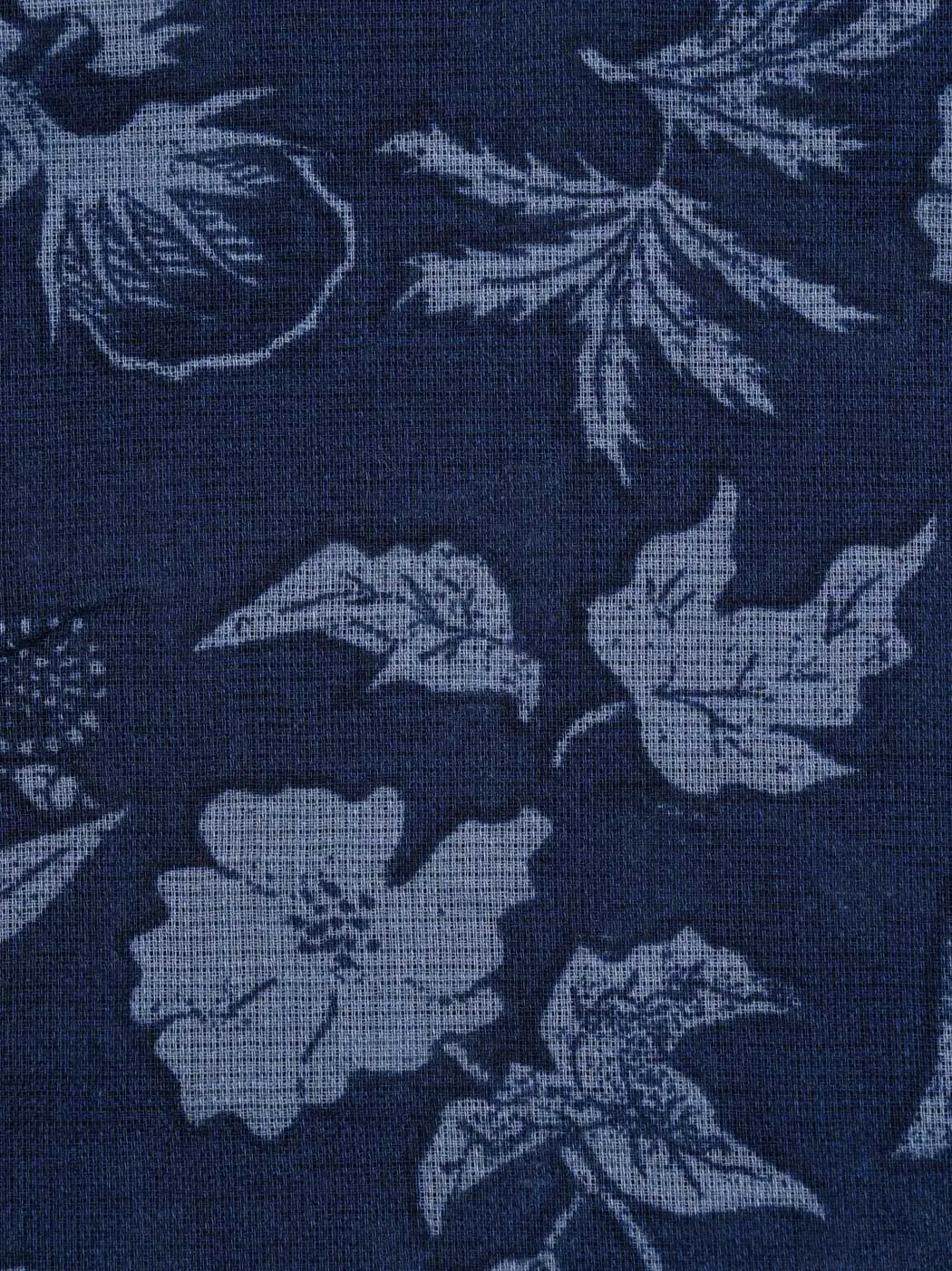 Bastine Hemp & Organic Cotton Light Weight Plain Fabric ( GH12259 Print )