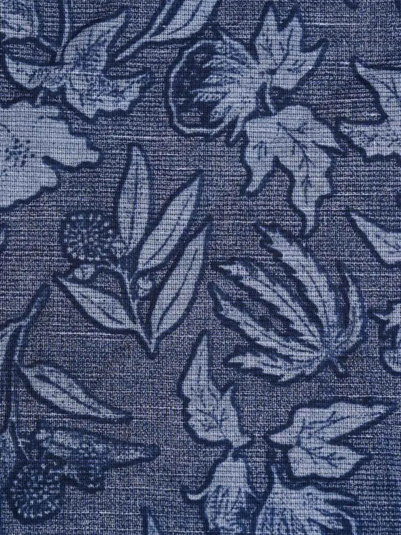 Bastine Hemp & Organic Cotton Light Weight Plain Fabric ( GH12259 Print )
