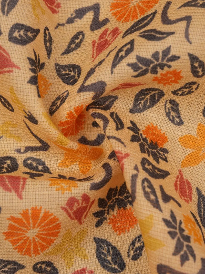 Bastine Hemp & Organic Cotton Light Weight Plain Fabric ( GH12259 Print )