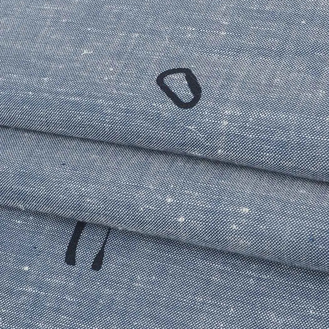 Hemp & Organic Cotton Light Weight Plain Fabric ( GH96B107W / GH96B107Q ) - Bastine