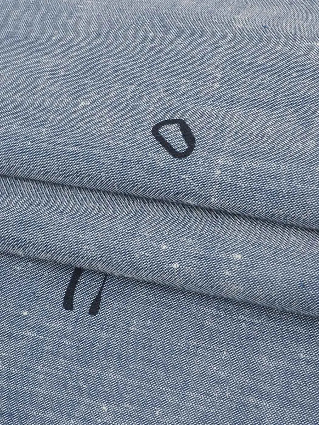 Hemp & Organic Cotton Light Weight Plain Fabric ( GH96B107W / GH96B107Q ) - Bastine