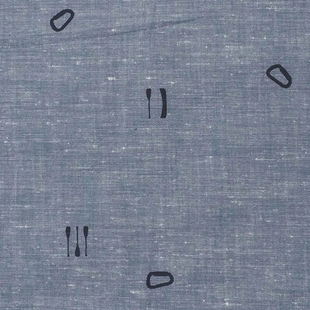 Hemp & Organic Cotton Light Weight Plain Fabric ( GH96B107W / GH96B107Q ) - Bastine