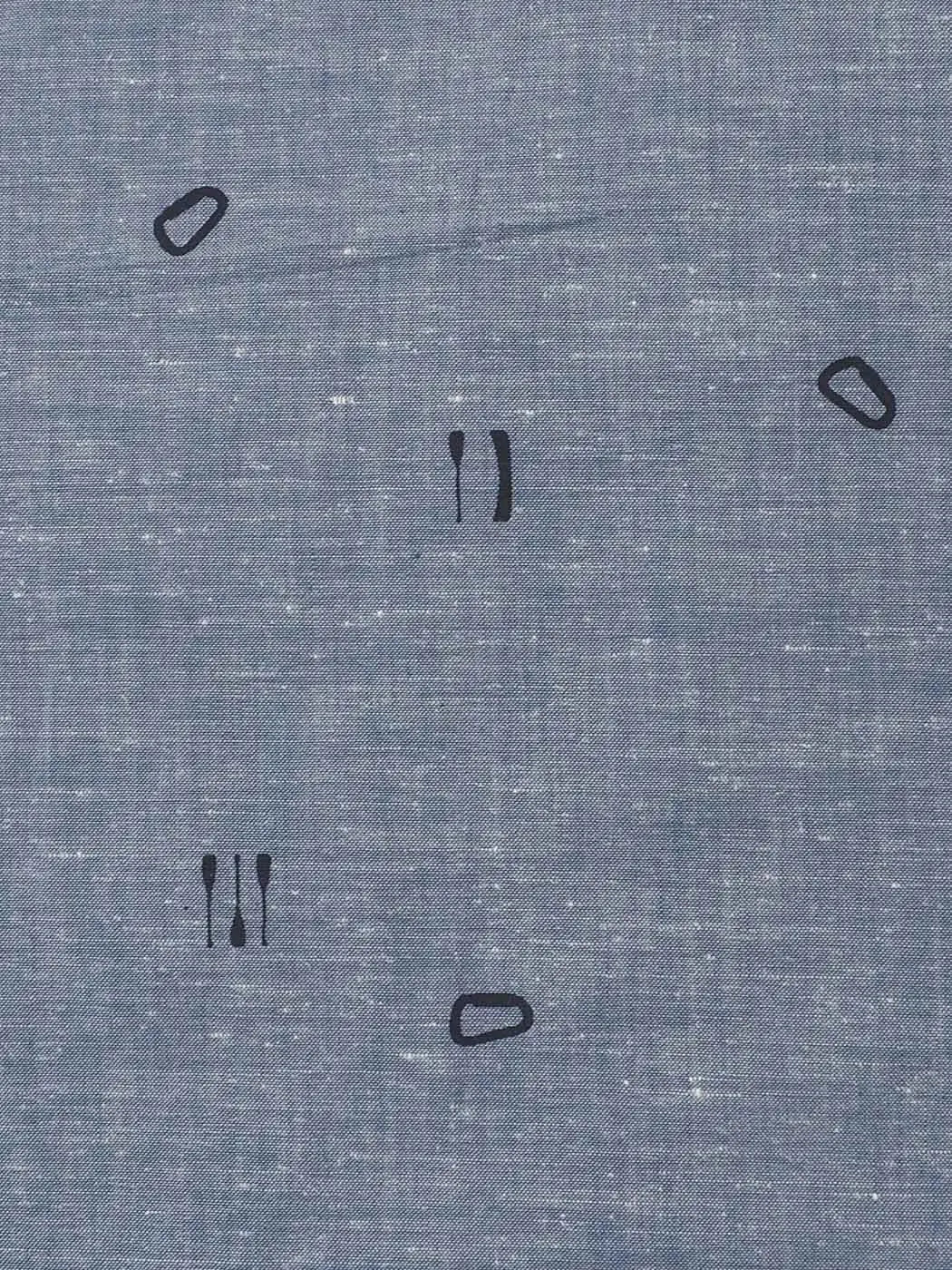 Hemp & Organic Cotton Light Weight Plain Fabric ( GH96B107W / GH96B107Q ) - Bastine