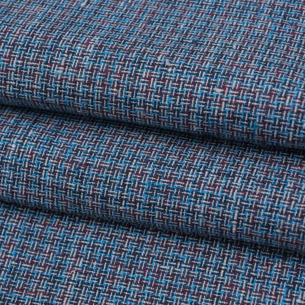 Hemp & Organic Cotton Light Weight Plain Fabric（HG11514B） HempFortexWeb Bastine Woven Hemp & Organic Cotton