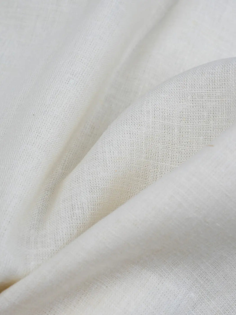 Bastine Hemp & Organic Cotton Light Weight Plain Weave Fabric（HG5801）