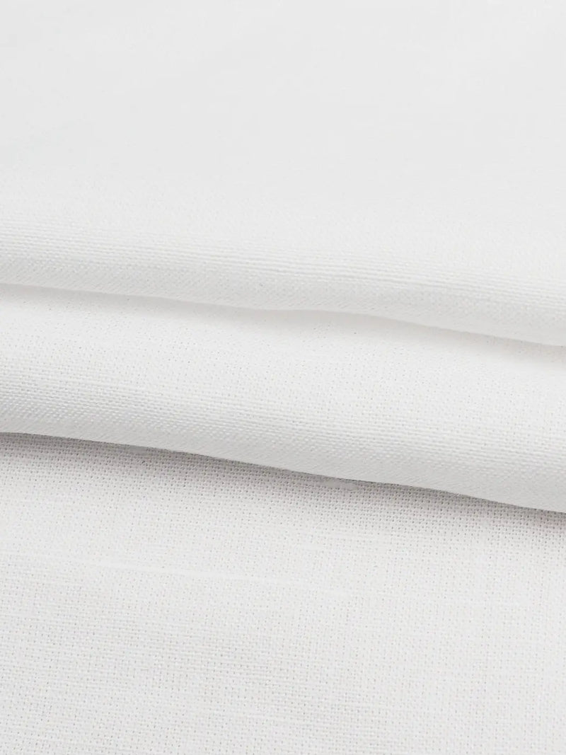 Hemp & Organic Cotton Light Weight Slight Canvas Fabric ( HC132E367 ) - Bastine