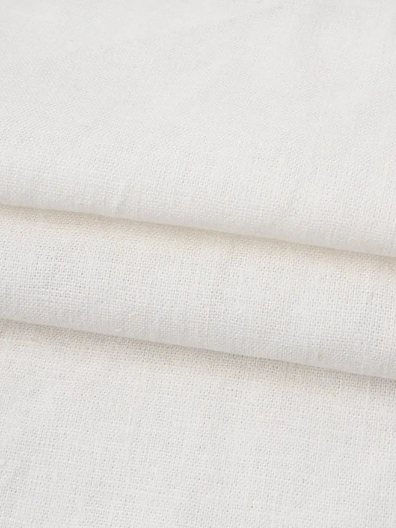 Hemp & Organic Cotton Light Weight Slub Muslin Fabric（HG10194 ）  Woven Hemp & Organic Cotton  Bastine 