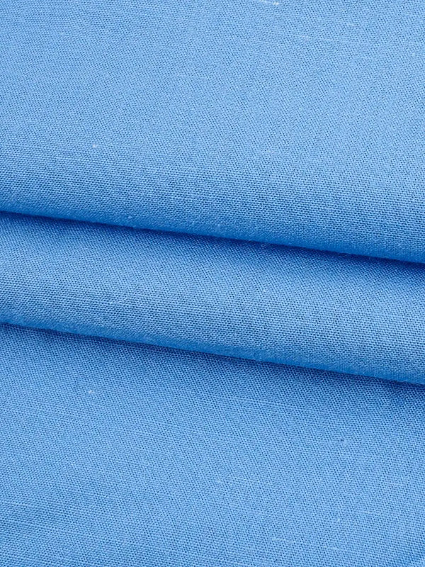 Hemp & Organic Cotton Light Weight Slub Plain Fabric ( GH106C189, Three Colors Available ) - Bastine