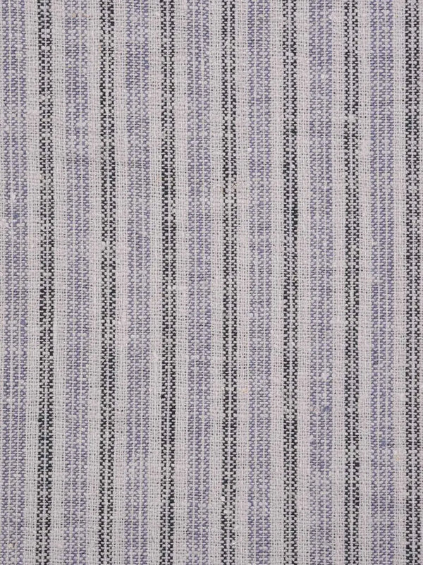 Hemp & Organic Cotton Light Weight Stretched Stripe Fabric（HG09549） HempFortexWeb Bastine Woven Hemp & Organic Cotton