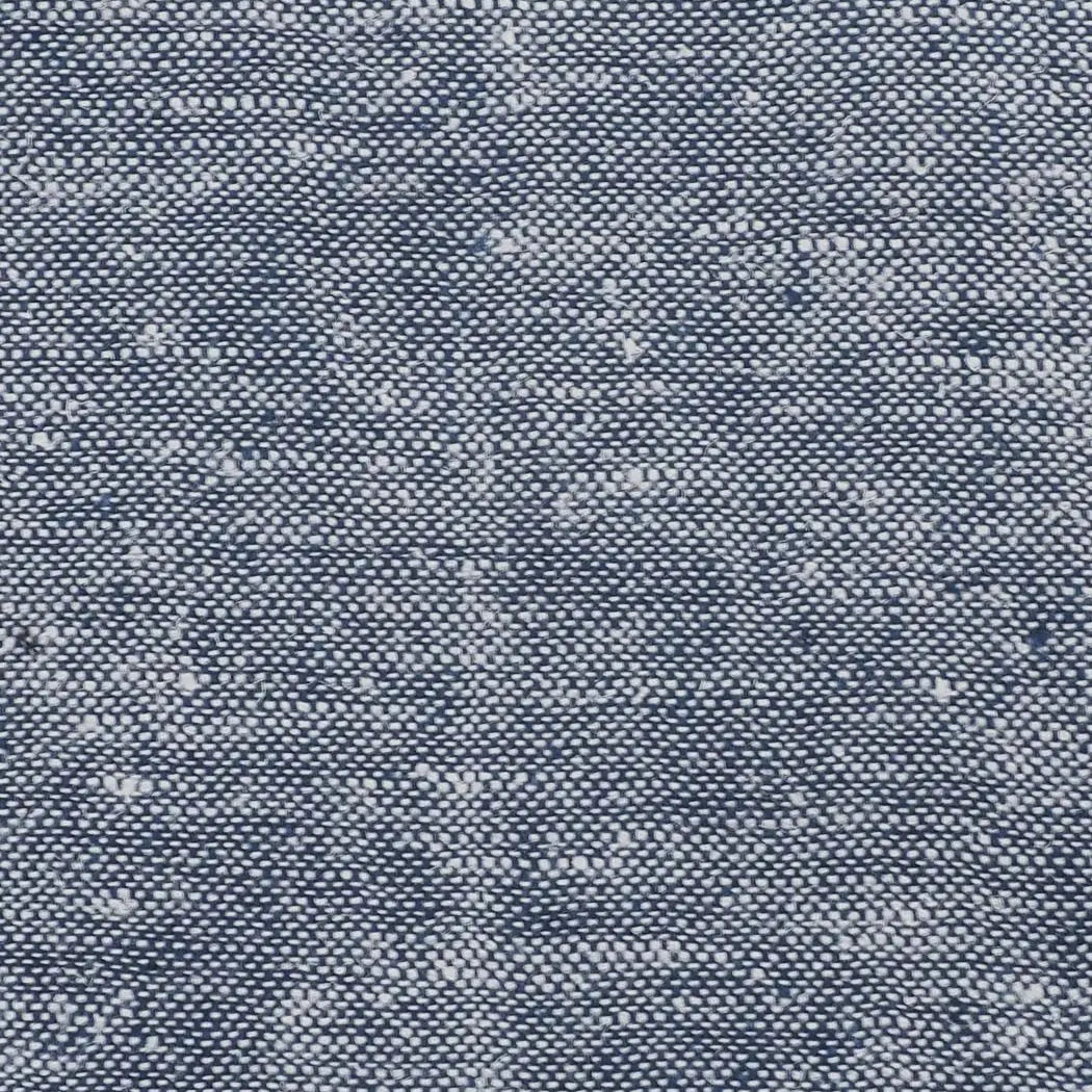 Hemp & Organic Cotton Light Weight Stretched Yarn Dyed Oxford Fabric (HG14593) - Bastine