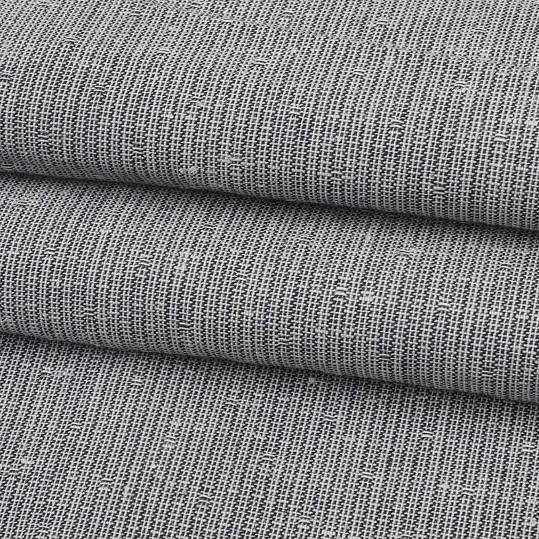 Bastine Hemp & Organic Cotton Light Weight Stripe Fabric