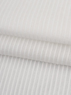 Hemp & Organic Cotton Light Weight Stripe Fabric (GH180E066Y） - Bastine