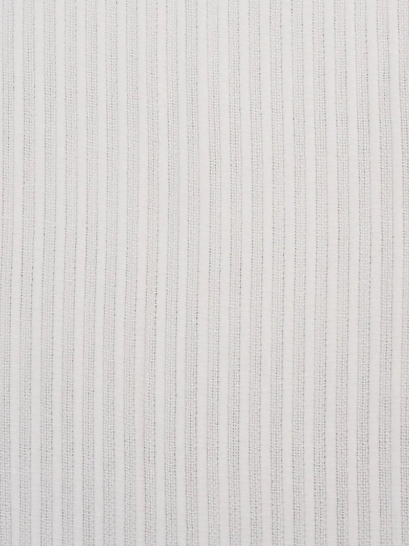 Hemp & Organic Cotton Light Weight Stripe Fabric (GH180E066Y） - Bastine