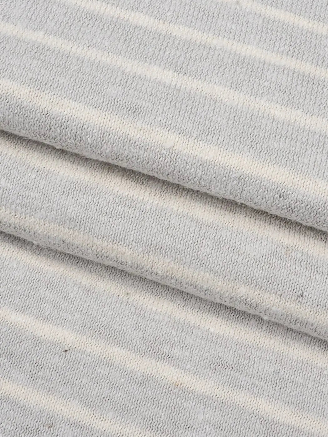 Hemp & Organic Cotton Light Weight Stripe Jersey Fabric（KJ16A829A） - Bastine