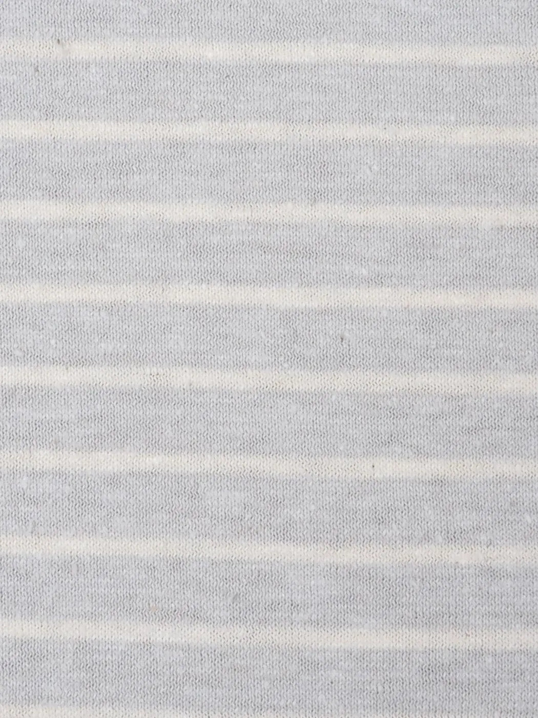 Hemp & Organic Cotton Light Weight Stripe Jersey Fabric（KJ16A829A） - Bastine